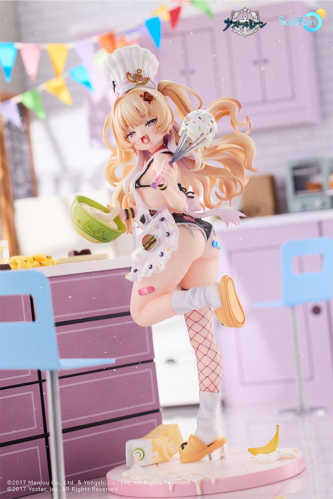 Azur Lane PVC Statue 1/7 Bache: Anniversary Illustration Ver. 27 cm - Preorder - ETA: 24.10.2025