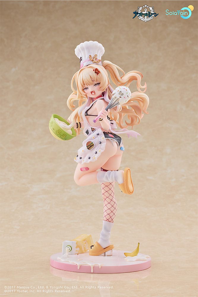 Azur Lane PVC Statue 1/7 Bache: Anniversary Illustration Ver. 27 cm - Preorder - ETA: 24.10.2025