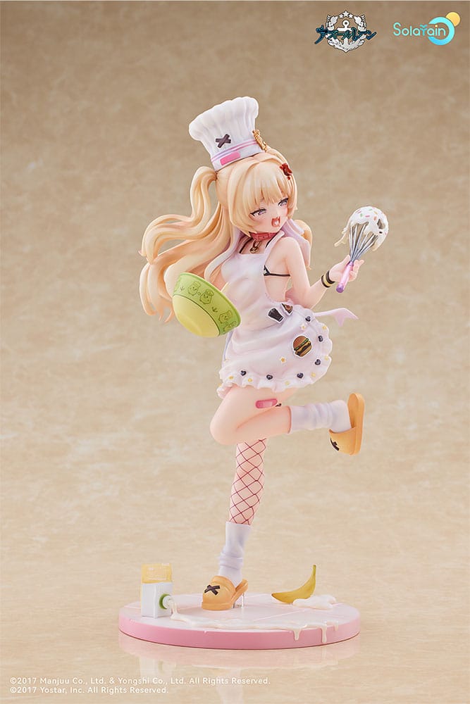 Azur Lane PVC Statue 1/7 Bache: Anniversary Illustration Ver. 27 cm - Preorder - ETA: 24.10.2025