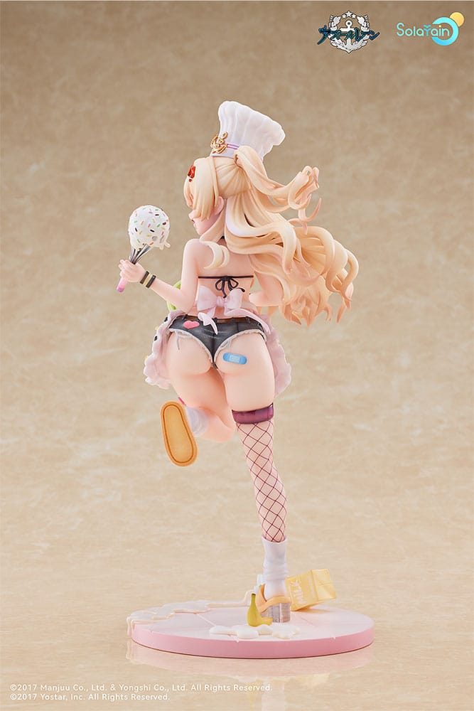 Azur Lane PVC Statue 1/7 Bache: Anniversary Illustration Ver. 27 cm - Preorder - ETA: 24.10.2025