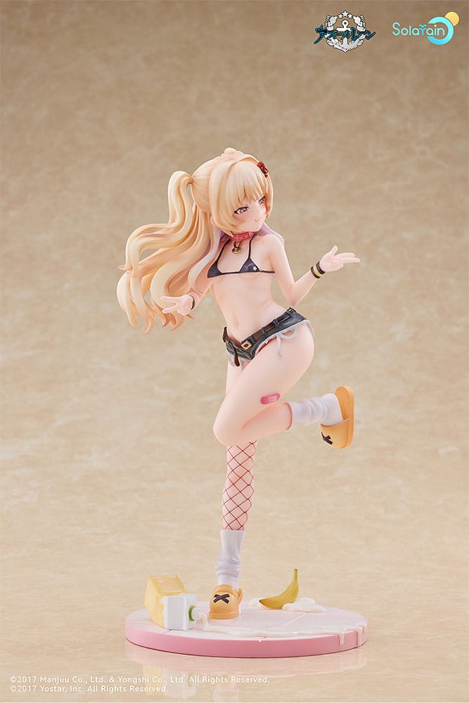 Azur Lane PVC Statue 1/7 Bache: Anniversary Illustration Ver. 27 cm - Preorder - ETA: 24.10.2025