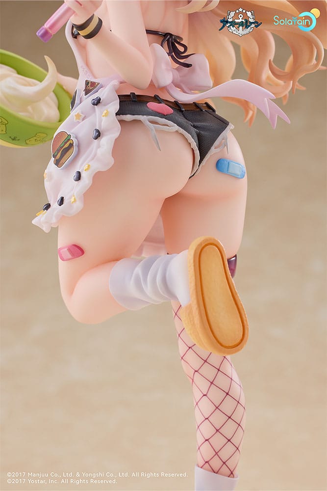 Azur Lane PVC Statue 1/7 Bache: Anniversary Illustration Ver. 27 cm - Preorder - ETA: 24.10.2025