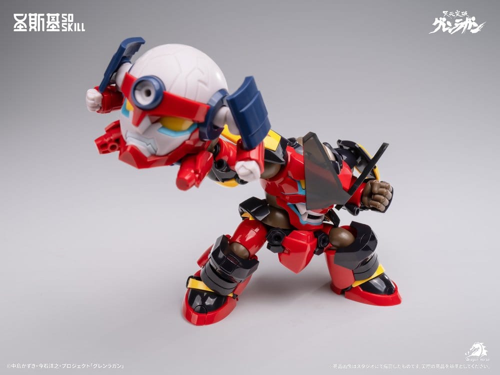 Gurren Lagann Chibi Bausatz Chibi-style Super Articulated 13 cm - Preorder - ETA: 25.02.2027
