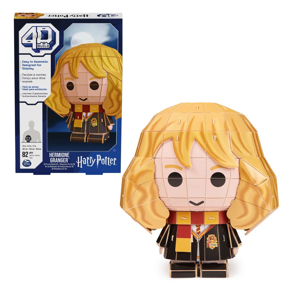 Harry Potter: 4D Build - Hermione 3D Puzzle - Versand: 5-7 Tage nach Bestellung
