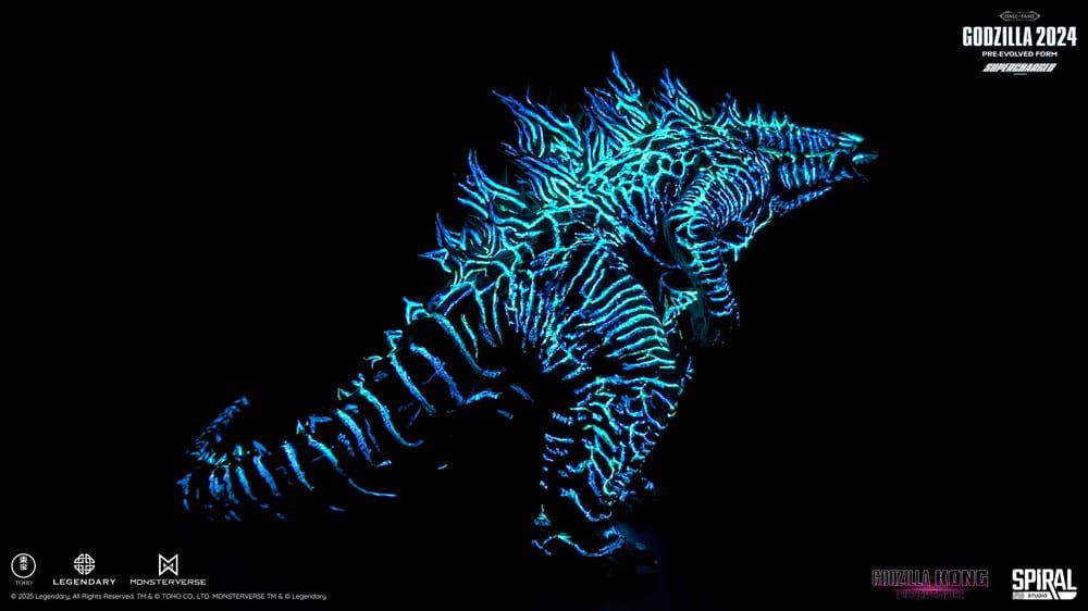 Godzilla Hall of Fame PVC Statue Godzilla 2024 Pre-Evolved Form (Superchargd Version) 26 cm - Versand: 7 Tage nach Bestellung