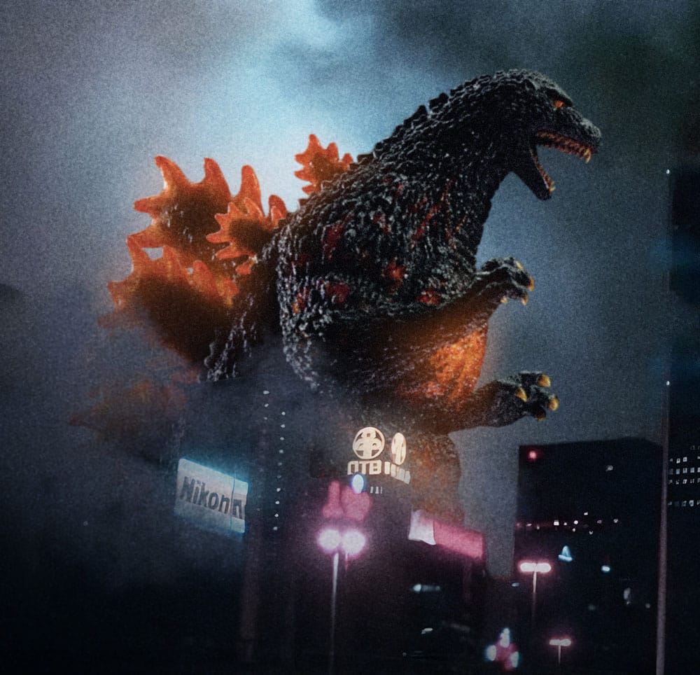 Godzilla gegen Destoroyah PVC Statue Godzilla 1995 (Deluxe Edition) 55 cm - Preorder - ETA: 25.06.2026
