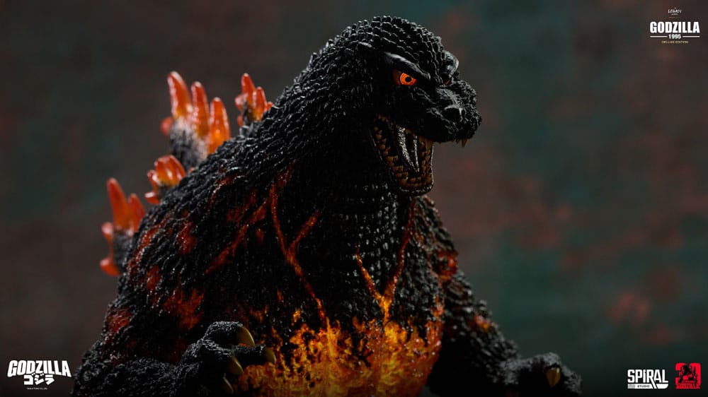 Godzilla gegen Destoroyah PVC Statue Godzilla 1995 (Deluxe Edition) 55 cm - Preorder - ETA: 25.06.2026