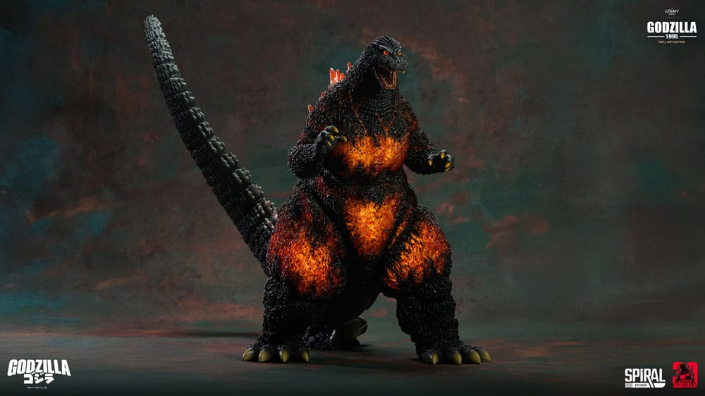 Godzilla gegen Destoroyah PVC Statue Godzilla 1995 (Deluxe Edition) 55 cm - Preorder - ETA: 25.06.2026