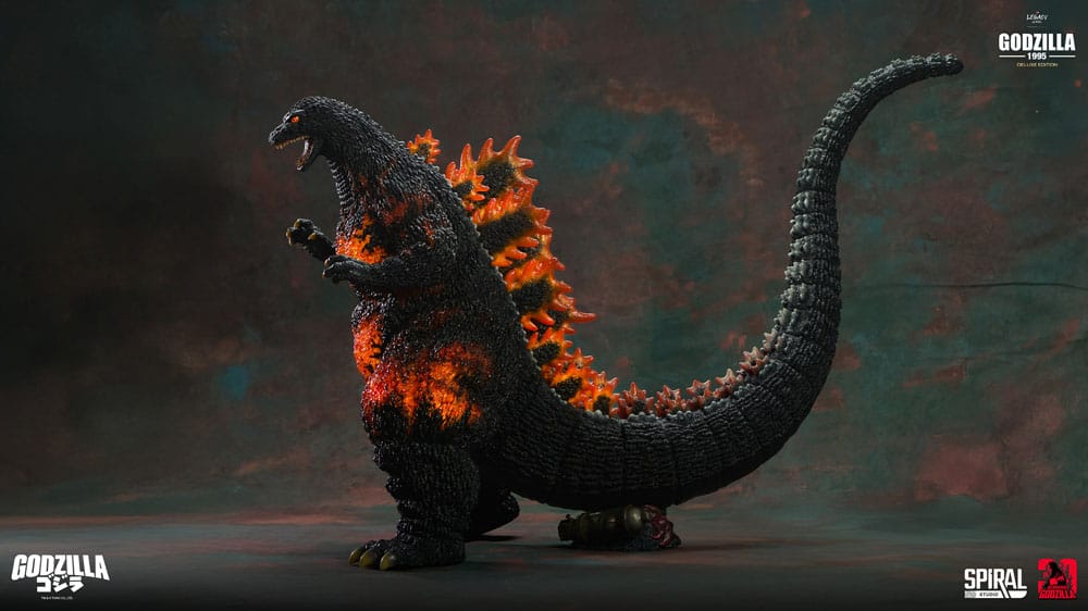 Godzilla gegen Destoroyah PVC Statue Godzilla 1995 (Deluxe Edition) 55 cm - Preorder - ETA: 25.06.2026