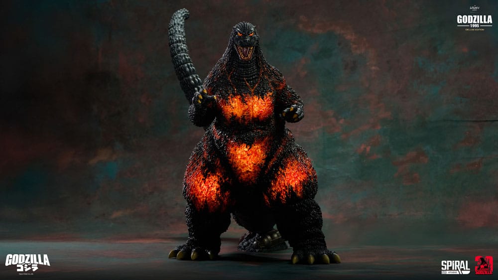 Godzilla gegen Destoroyah PVC Statue Godzilla 1995 (30th Anniversary Edition) 55 cm - Preorder - ETA: 25.06.2026