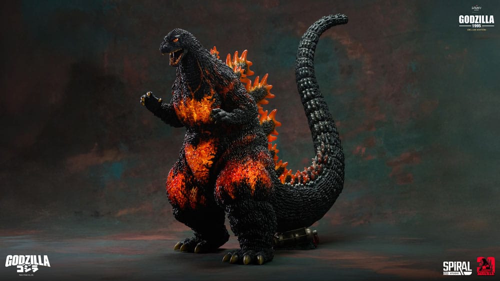 Godzilla gegen Destoroyah PVC Statue Godzilla 1995 (30th Anniversary Edition) 55 cm - Preorder - ETA: 25.06.2026