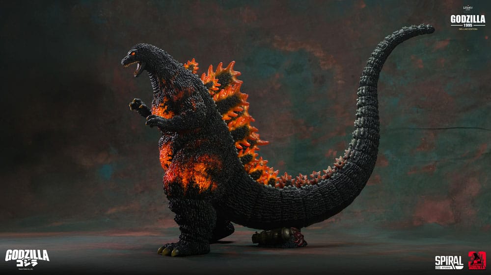 Godzilla gegen Destoroyah PVC Statue Godzilla 1995 (30th Anniversary Edition) 55 cm - Preorder - ETA: 25.06.2026