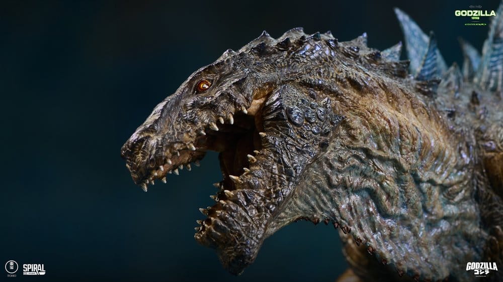 Godzilla Hall of Fame Series PVC Statue Godzilla (1998) 65 cm - Preorder - ETA: 25.01.2027