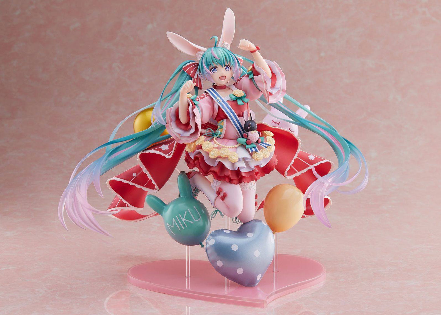 Miku Hatsune PVC Statue 1/7 Miku Hatsune Birthday 2021 (Pretty Rabbit Ver.) by Spiritale 21 cm - Preorder - ETA: 21.01.2026