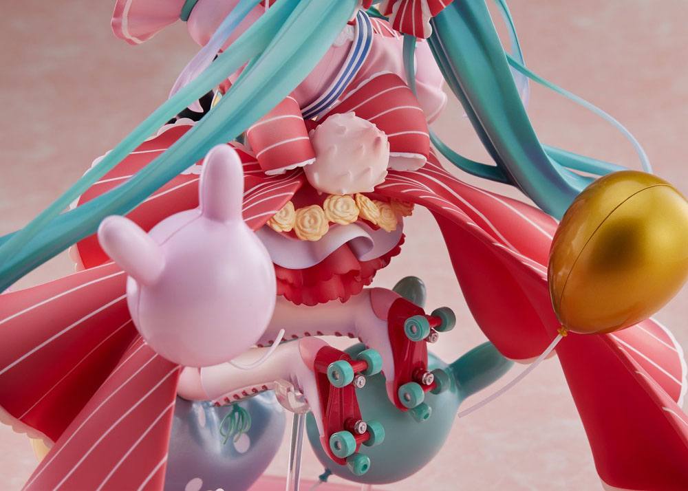 Miku Hatsune PVC Statue 1/7 Miku Hatsune Birthday 2021 (Pretty Rabbit Ver.) by Spiritale 21 cm - Preorder - ETA: 21.01.2026