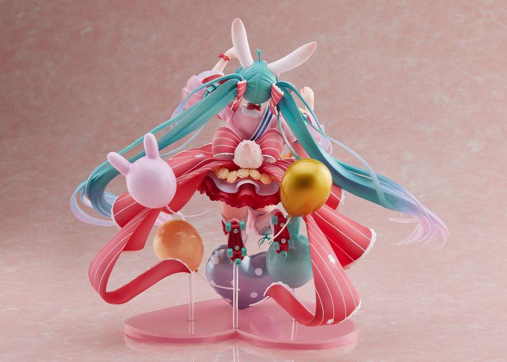 Miku Hatsune PVC Statue 1/7 Miku Hatsune Birthday 2021 (Pretty Rabbit Ver.) by Spiritale 21 cm - Preorder - ETA: 21.01.2026
