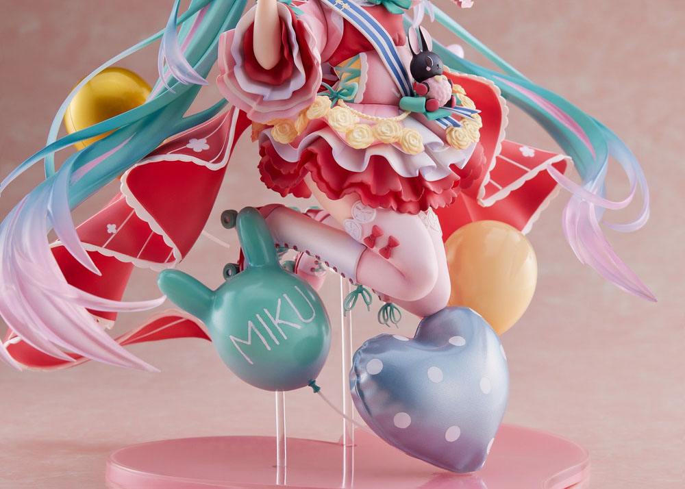 Miku Hatsune PVC Statue 1/7 Miku Hatsune Birthday 2021 (Pretty Rabbit Ver.) by Spiritale 21 cm - Preorder - ETA: 21.01.2026