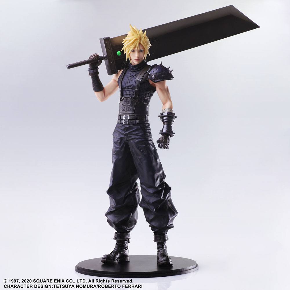 Final Fantasy VII Remake Static Arts Gallery Statue Cloud Strife 26 cm - Preorder - ETA: 01.01.2026