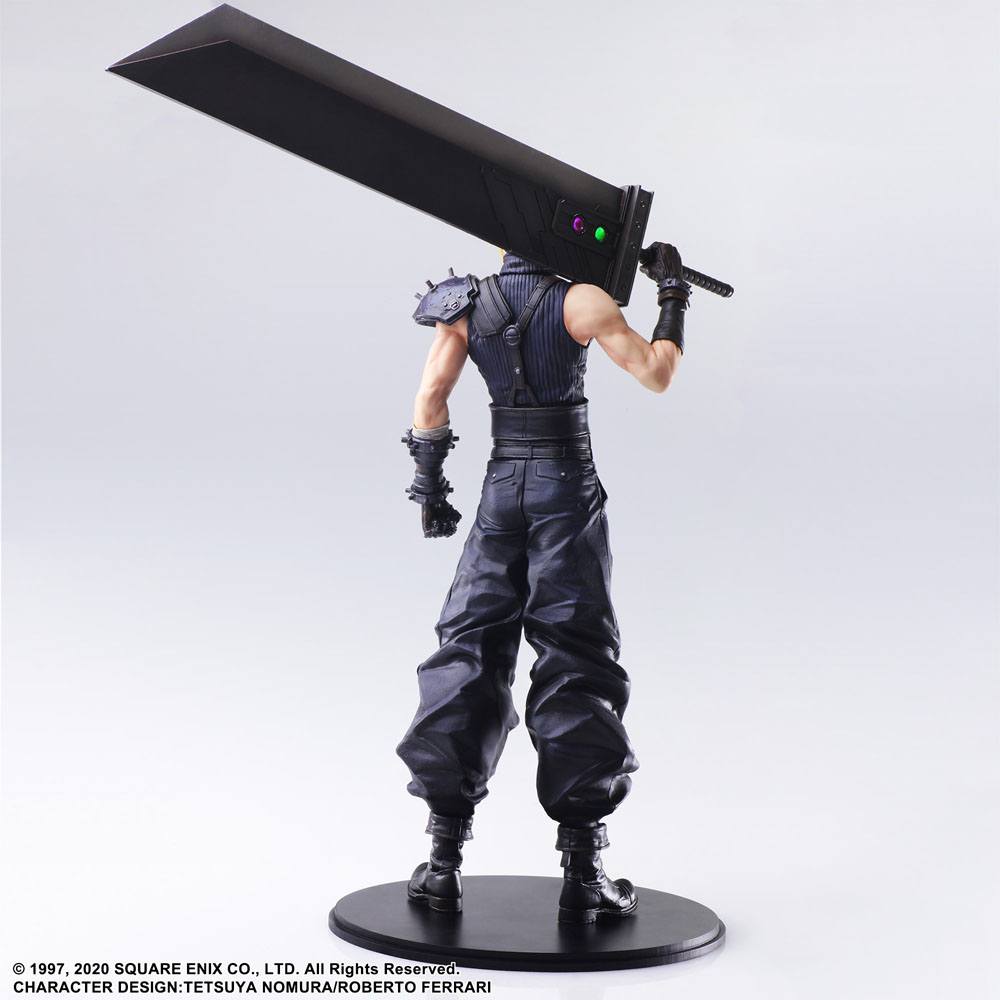 Final Fantasy VII Remake Static Arts Gallery Statue Cloud Strife 26 cm - Preorder - ETA: 01.01.2026
