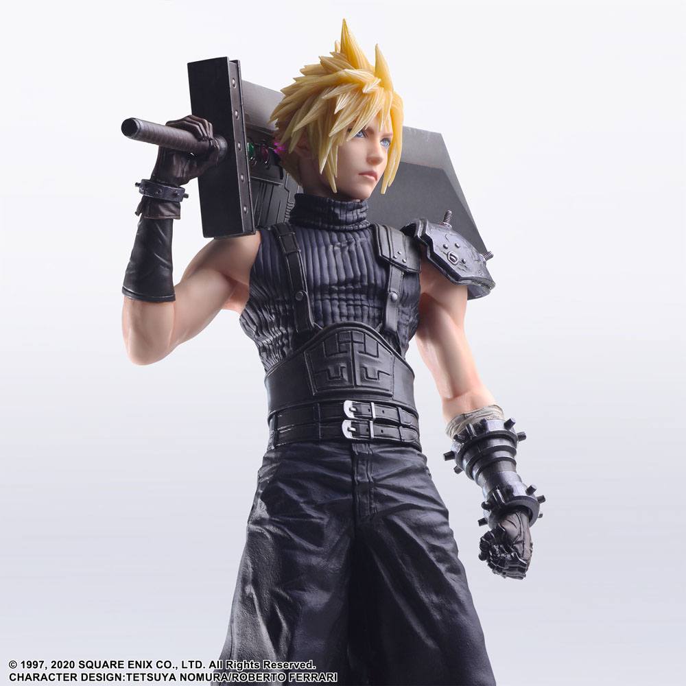 Final Fantasy VII Remake Static Arts Gallery Statue Cloud Strife 26 cm - Preorder - ETA: 01.01.2026