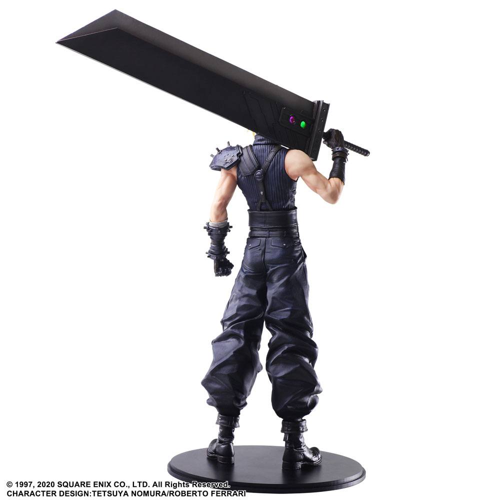 Final Fantasy VII Remake Static Arts Gallery Statue Cloud Strife 26 cm - Preorder - ETA: 01.01.2026