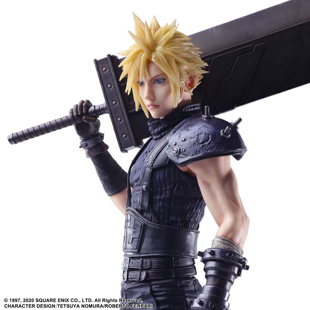 Final Fantasy VII Remake Static Arts Gallery Statue Cloud Strife 26 cm - Preorder - ETA: 01.01.2026