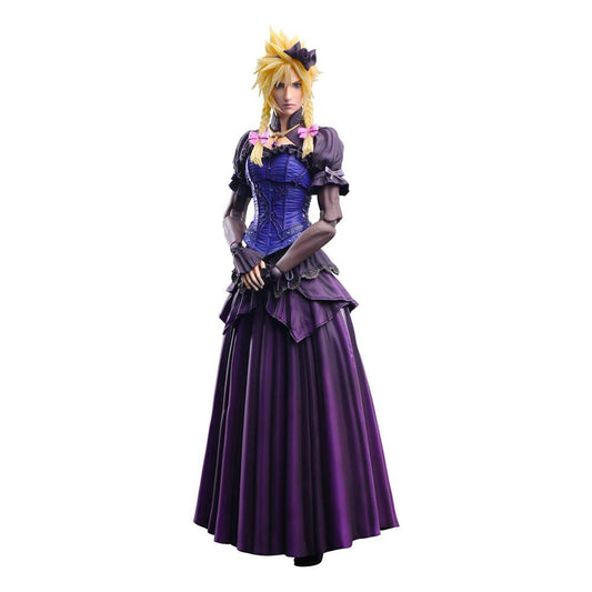Final Fantasy VII Remake Play Arts Kai Actionfigur Cloud Strife Dress Ver. 28 cm - Versand: 5-7 Tage nach Bestellung