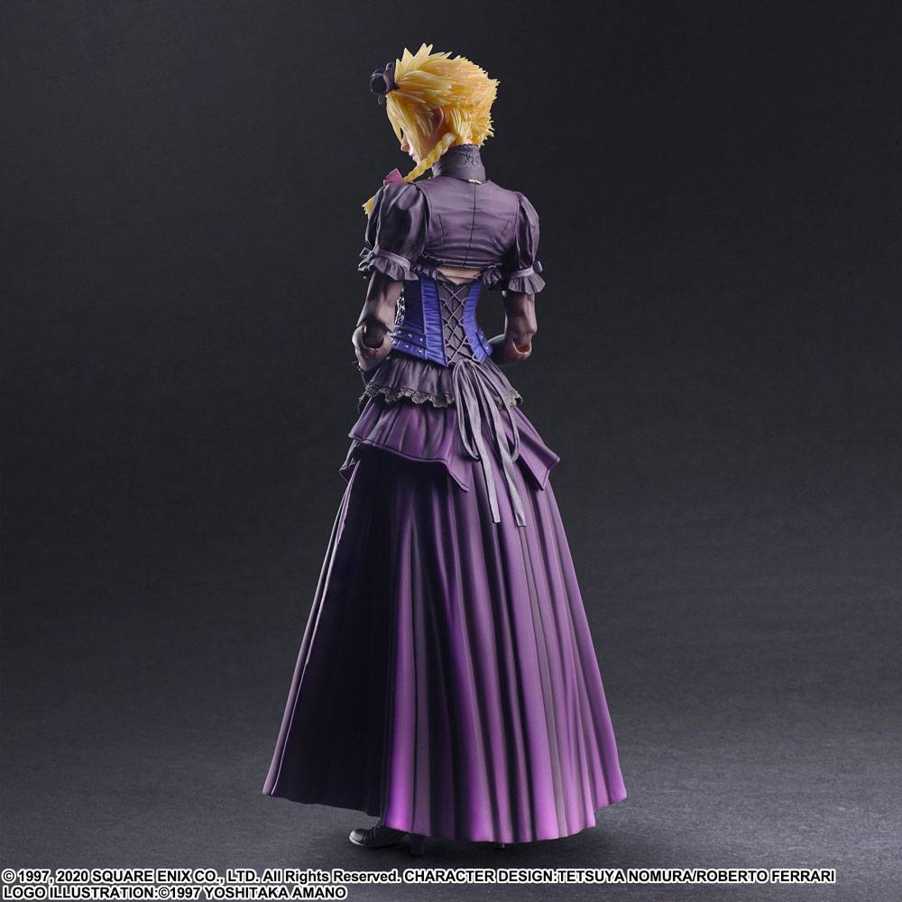 Final Fantasy VII Remake Play Arts Kai Actionfigur Cloud Strife Dress Ver. 28 cm - Versand: 5-7 Tage nach Bestellung