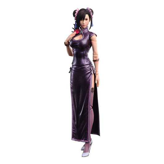 Final Fantasy VII Remake Play Arts Kai Actionfigur Tifa Lockhart Sporty Dress Ver. 25 cm - Versand: 5-7 Tage nach Bestellung
