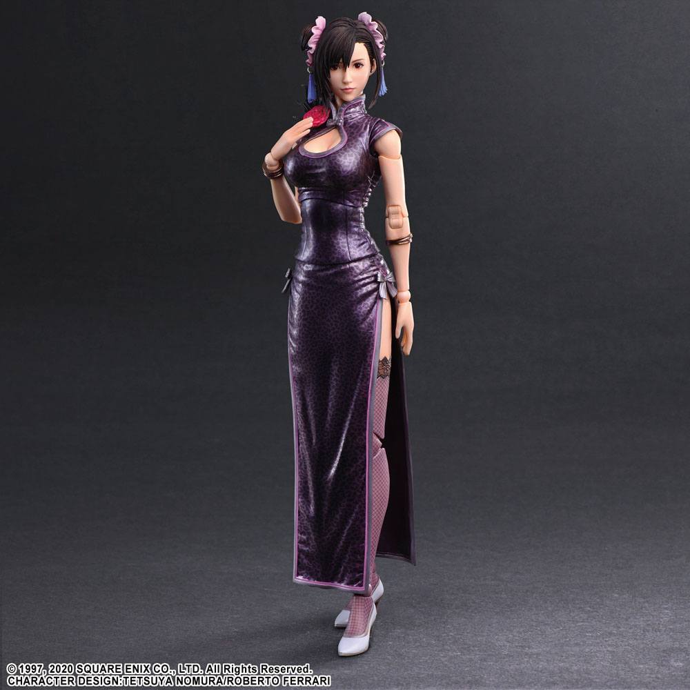 Final Fantasy VII Remake Play Arts Kai Actionfigur Tifa Lockhart Sporty Dress Ver. 25 cm - Versand: 5-7 Tage nach Bestellung