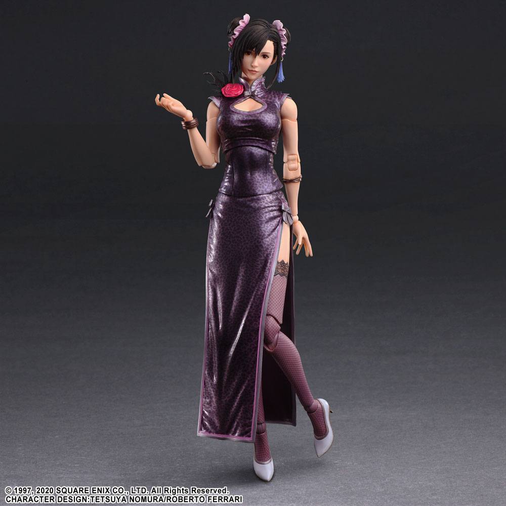 Final Fantasy VII Remake Play Arts Kai Actionfigur Tifa Lockhart Sporty Dress Ver. 25 cm - Versand: 5-7 Tage nach Bestellung