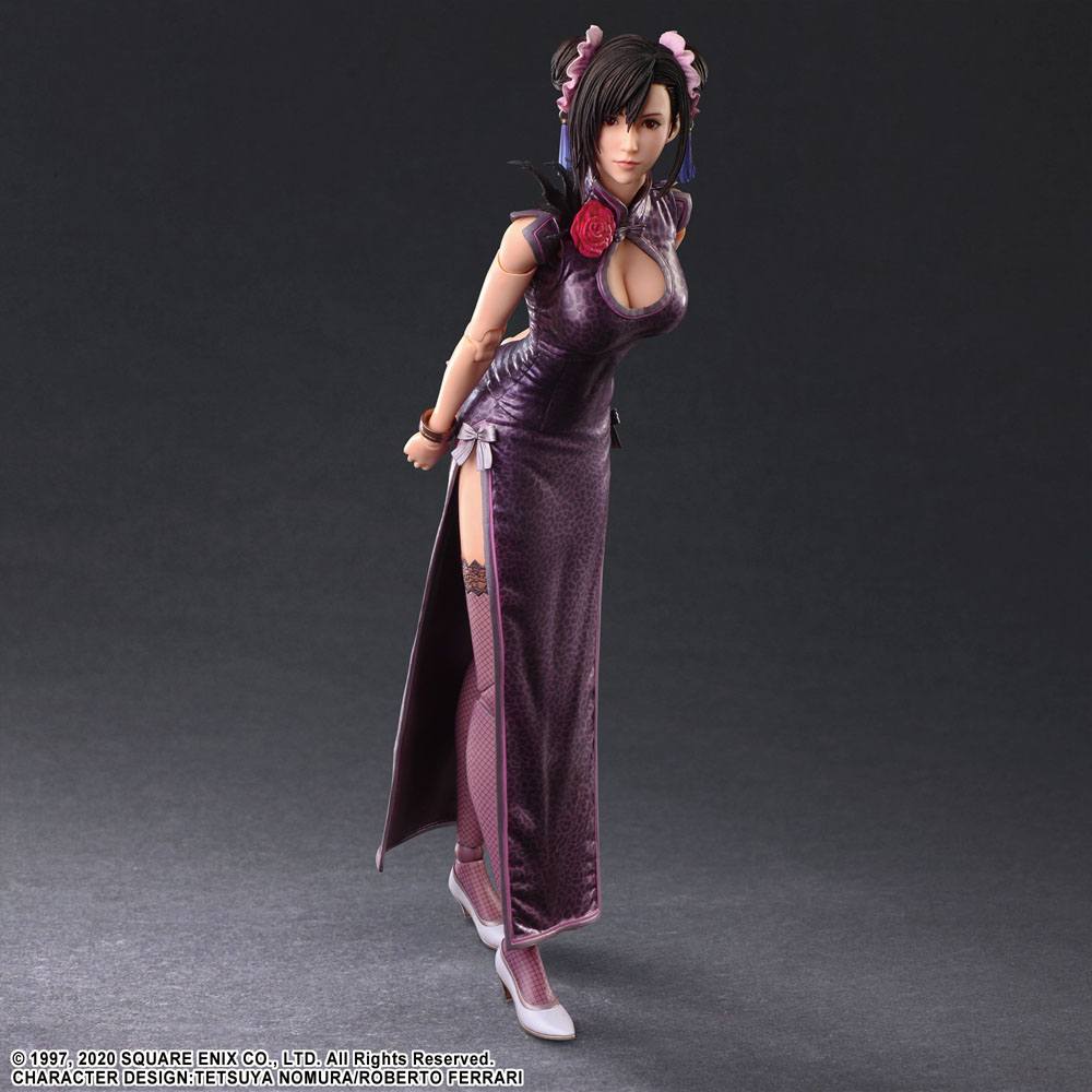 Final Fantasy VII Remake Play Arts Kai Actionfigur Tifa Lockhart Sporty Dress Ver. 25 cm - Versand: 5-7 Tage nach Bestellung