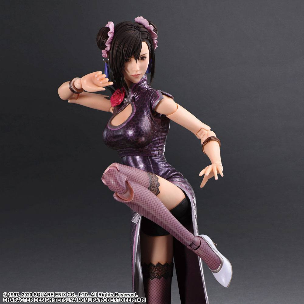 Final Fantasy VII Remake Play Arts Kai Actionfigur Tifa Lockhart Sporty Dress Ver. 25 cm - Versand: 5-7 Tage nach Bestellung
