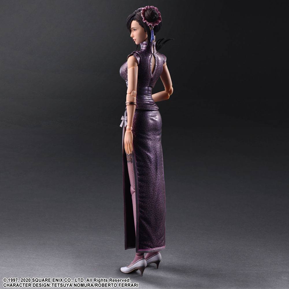 Final Fantasy VII Remake Play Arts Kai Actionfigur Tifa Lockhart Sporty Dress Ver. 25 cm - Versand: 5-7 Tage nach Bestellung