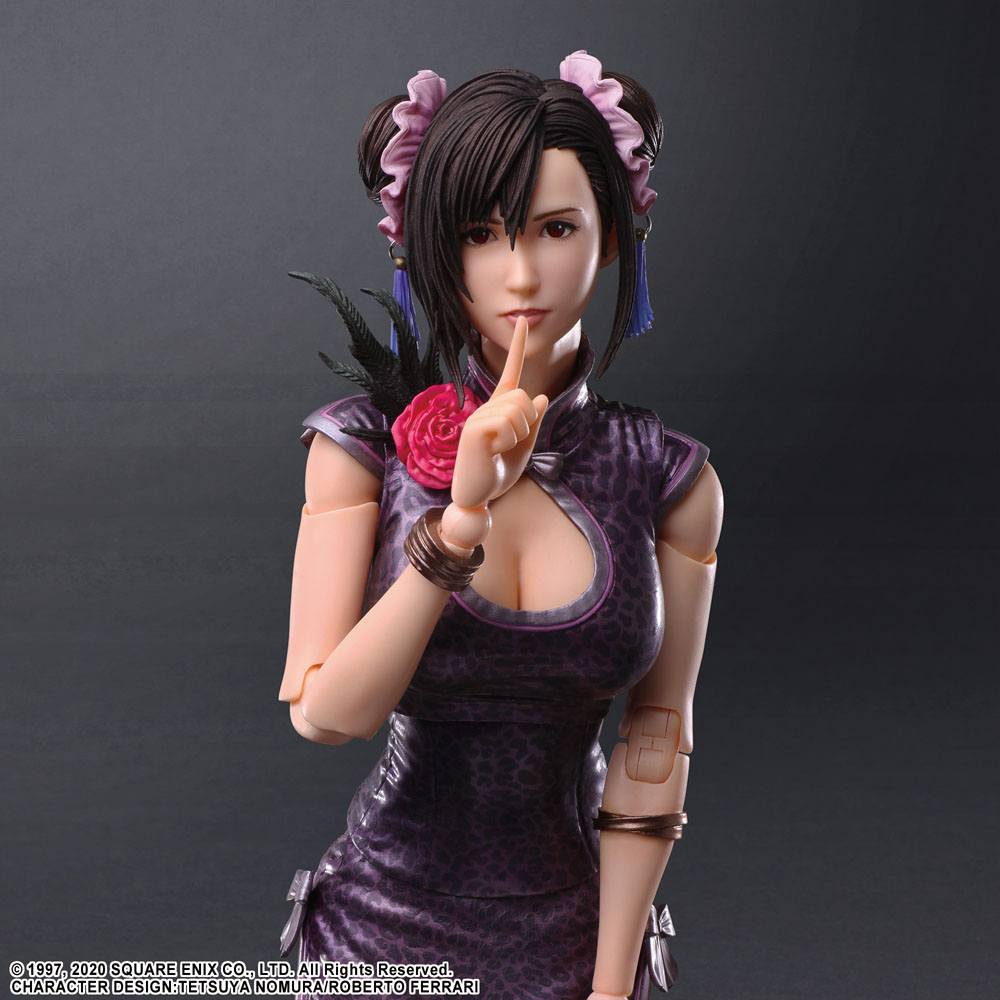 Final Fantasy VII Remake Play Arts Kai Actionfigur Tifa Lockhart Sporty Dress Ver. 25 cm - Versand: 5-7 Tage nach Bestellung