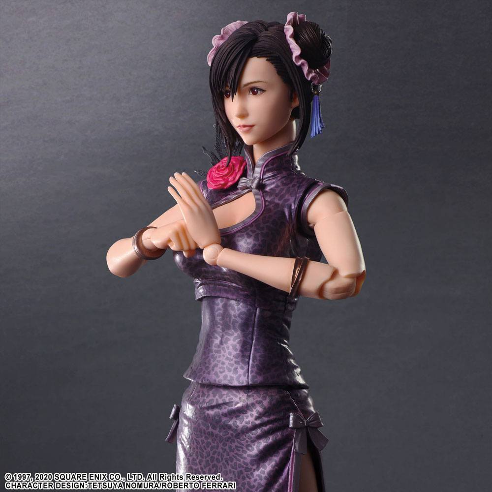 Final Fantasy VII Remake Play Arts Kai Actionfigur Tifa Lockhart Sporty Dress Ver. 25 cm - Versand: 5-7 Tage nach Bestellung
