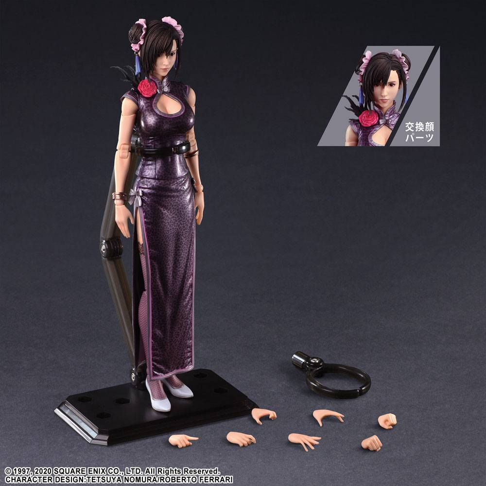 Final Fantasy VII Remake Play Arts Kai Actionfigur Tifa Lockhart Sporty Dress Ver. 25 cm - Versand: 5-7 Tage nach Bestellung