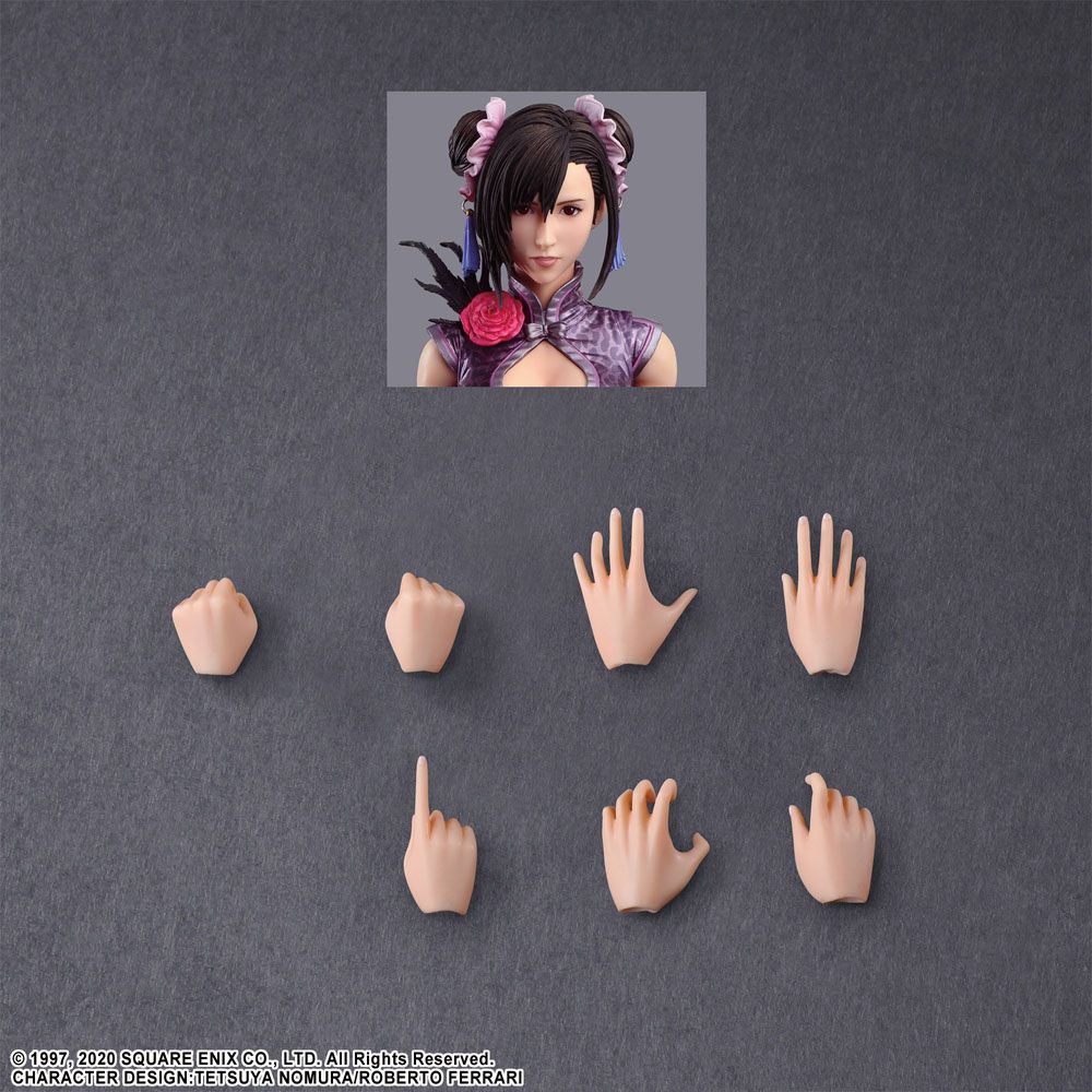 Final Fantasy VII Remake Play Arts Kai Actionfigur Tifa Lockhart Sporty Dress Ver. 25 cm - Versand: 5-7 Tage nach Bestellung