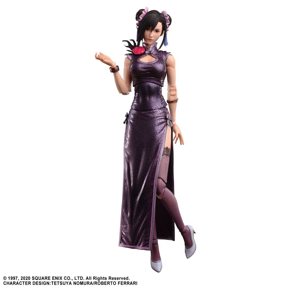 Final Fantasy VII Remake Play Arts Kai Actionfigur Tifa Lockhart Sporty Dress Ver. 25 cm - Versand: 5-7 Tage nach Bestellung