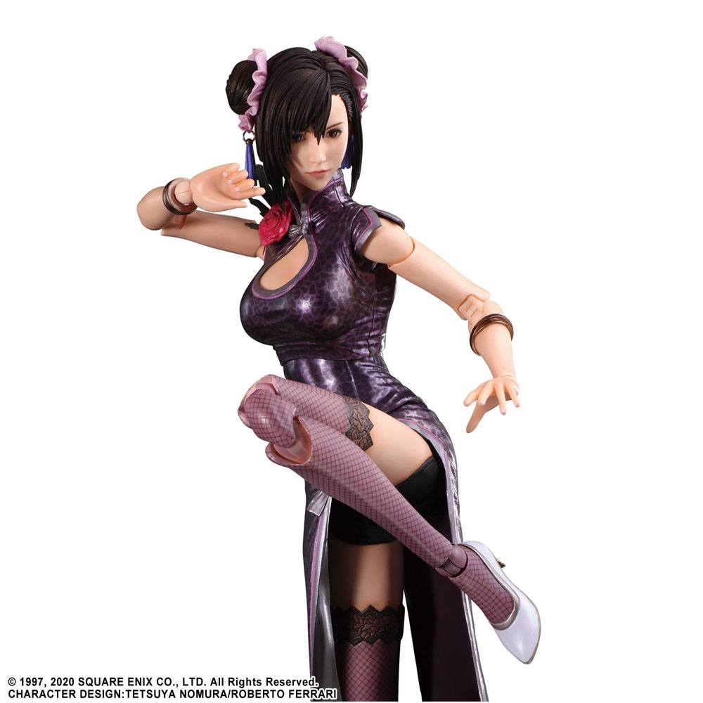 Final Fantasy VII Remake Play Arts Kai Actionfigur Tifa Lockhart Sporty Dress Ver. 25 cm - Versand: 5-7 Tage nach Bestellung