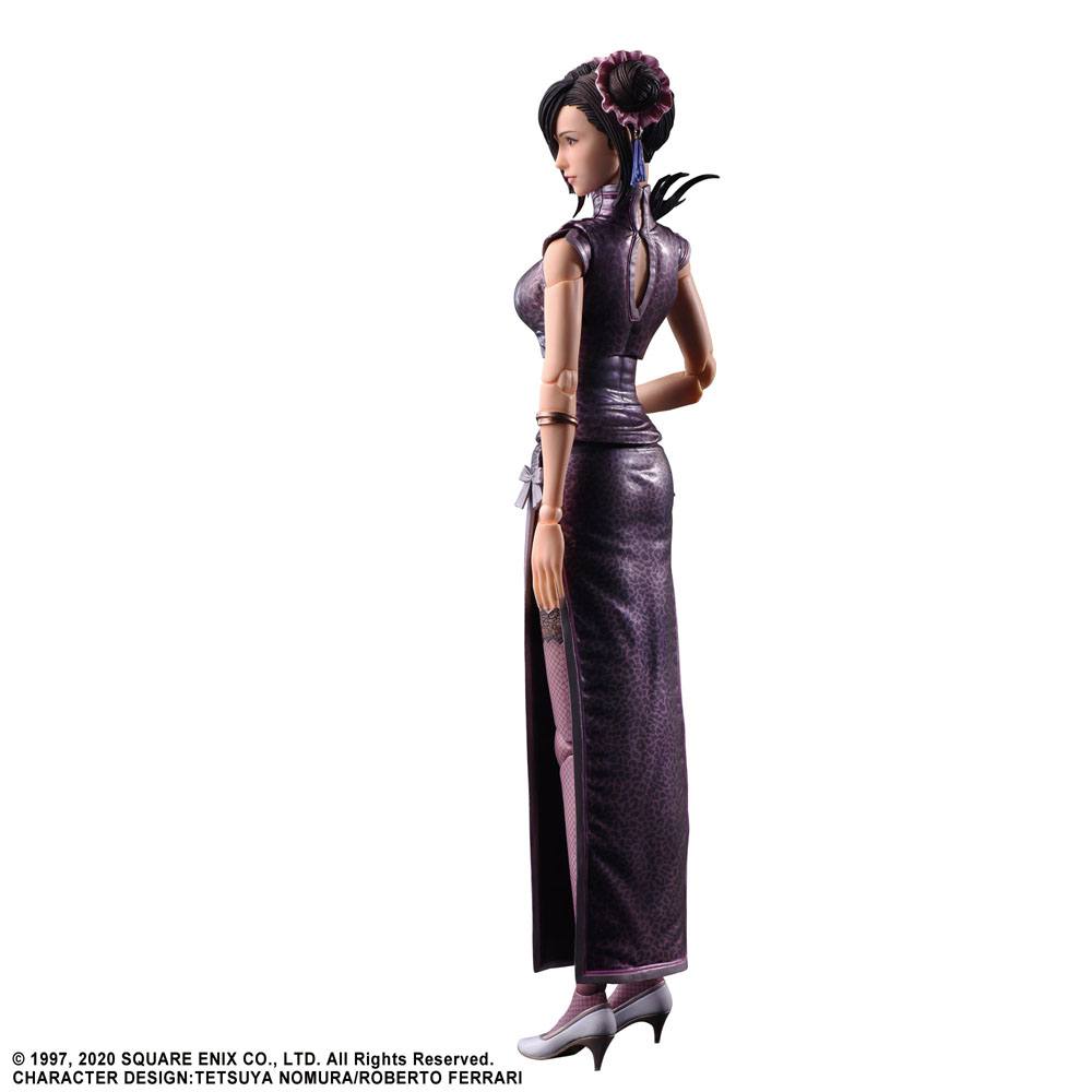 Final Fantasy VII Remake Play Arts Kai Actionfigur Tifa Lockhart Sporty Dress Ver. 25 cm - Versand: 5-7 Tage nach Bestellung