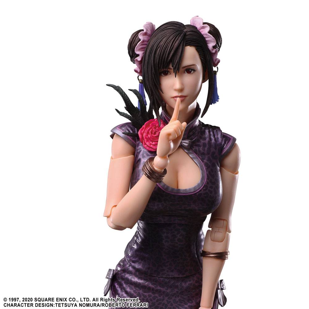 Final Fantasy VII Remake Play Arts Kai Actionfigur Tifa Lockhart Sporty Dress Ver. 25 cm - Versand: 5-7 Tage nach Bestellung