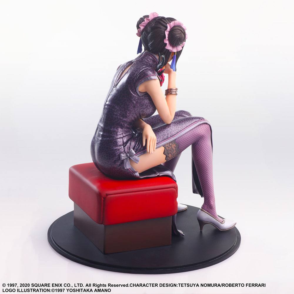 Final Fantasy VII Remake Static Arts Gallery Statue Tifa Lockhart Sporty Dress Ver. 16 cm - Preorder - ETA: 21.01.2026