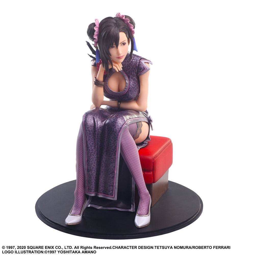 Final Fantasy VII Remake Static Arts Gallery Statue Tifa Lockhart Sporty Dress Ver. 16 cm - Preorder - ETA: 21.01.2026