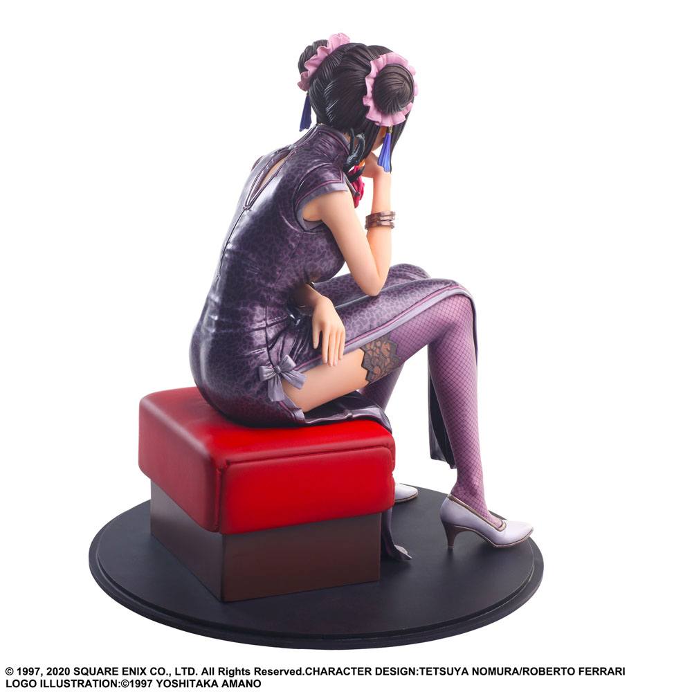 Final Fantasy VII Remake Static Arts Gallery Statue Tifa Lockhart Sporty Dress Ver. 16 cm - Preorder - ETA: 21.01.2026