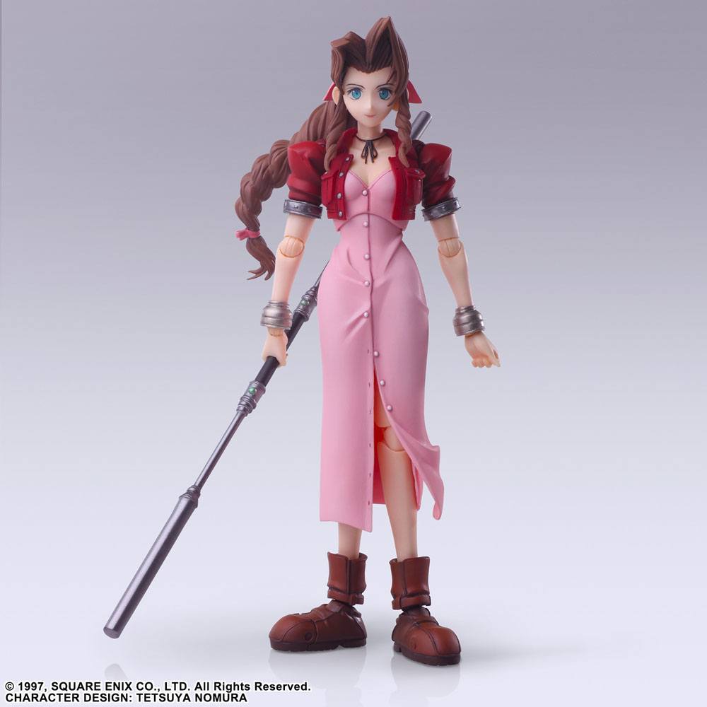 Final Fantasy VII Bring Arts Actionfigur Aerith Gainsborough 14 cm - Preorder - ETA: 15.09.2025