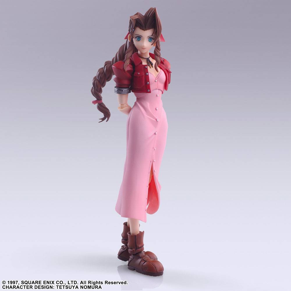 Final Fantasy VII Bring Arts Actionfigur Aerith Gainsborough 14 cm - Preorder - ETA: 15.09.2025
