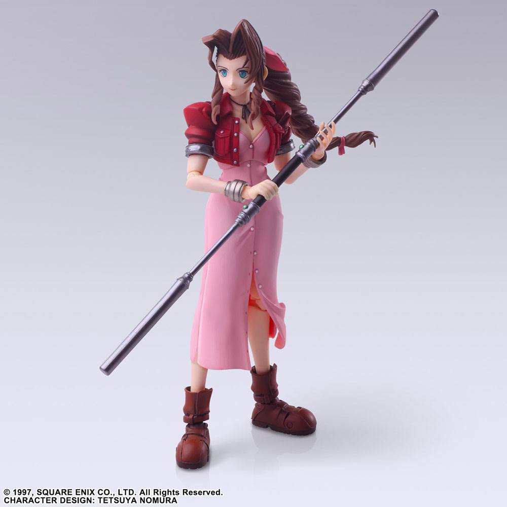 Final Fantasy VII Bring Arts Actionfigur Aerith Gainsborough 14 cm - Preorder - ETA: 15.09.2025