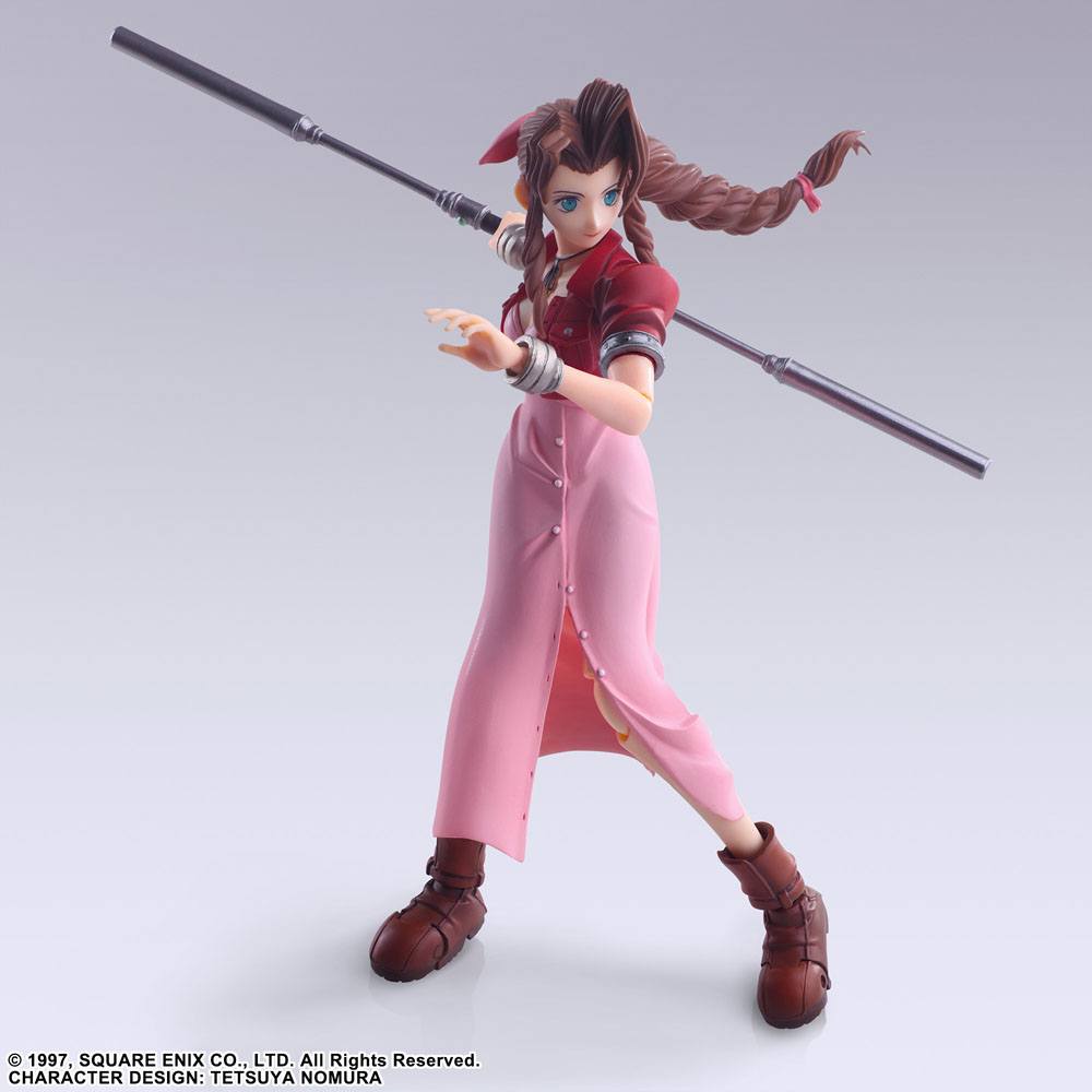 Final Fantasy VII Bring Arts Actionfigur Aerith Gainsborough 14 cm - Preorder - ETA: 15.09.2025
