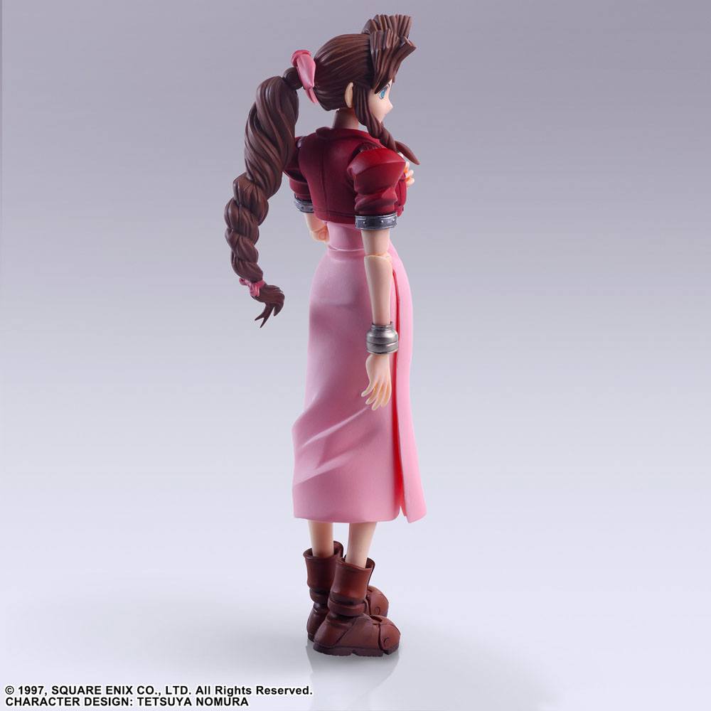 Final Fantasy VII Bring Arts Actionfigur Aerith Gainsborough 14 cm - Preorder - ETA: 15.09.2025